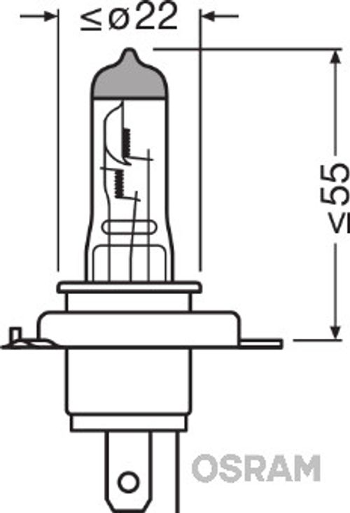 Image du produit pour Ampoule, projecteur longue portée