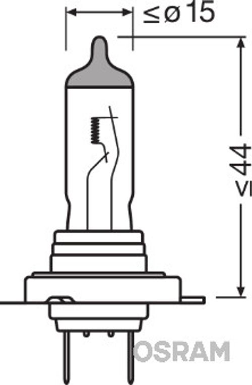 Image du produit pour Ampoule, projecteur longue portée