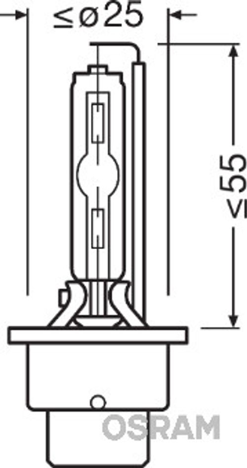 Image du produit pour Ampoule, projecteur longue portée XENARC ULTRA LIFE