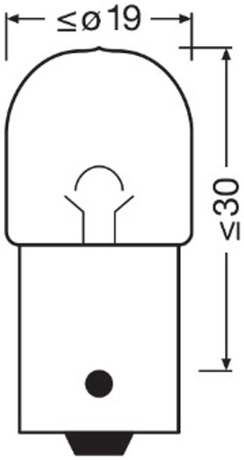 Image du produit pour Ampoule, feu stop additionnel