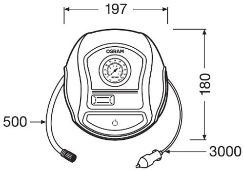 Image du produit pour Pistolet de gonflage des pneus (contrôle et gonflage)