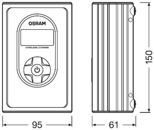 Image du produit pour Pistolet de gonflage des pneus (contrôle et gonflage)