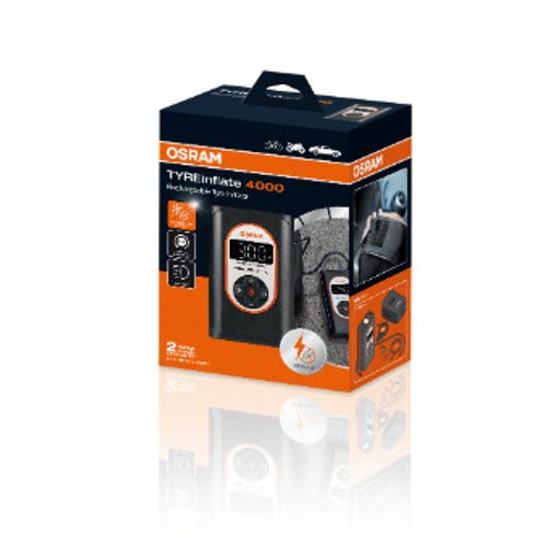 Image du produit pour Pistolet de gonflage des pneus (contrôle et gonflage)