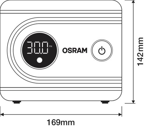 Image du produit pour Pistolet de gonflage des pneus (contrôle et gonflage)