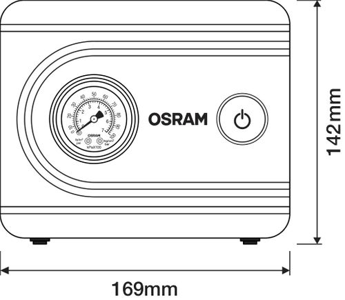 Image du produit pour Pistolet de gonflage des pneus (contrôle et gonflage)