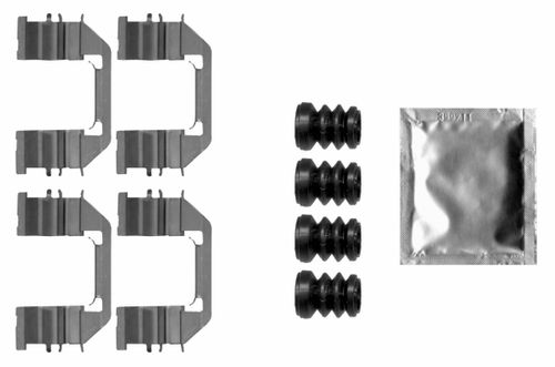 Image du produit pour Kit d'accessoires, plaquette de frein à disque