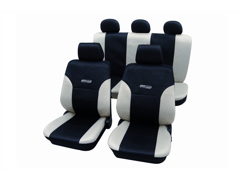 Housses de siège universelles beiges, polyester | PETEX
