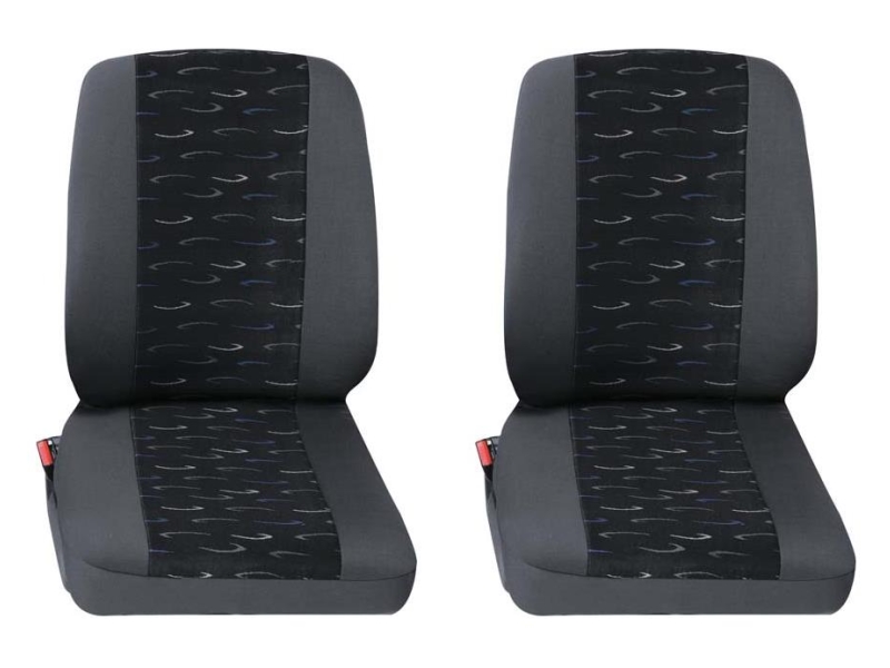 Housse de siège universelle pour camionnette, bleue | PETEX