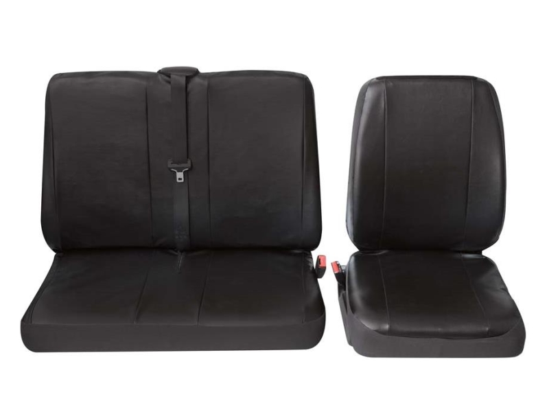 Housse de siège universelle pour camionnette, noire | PETEX