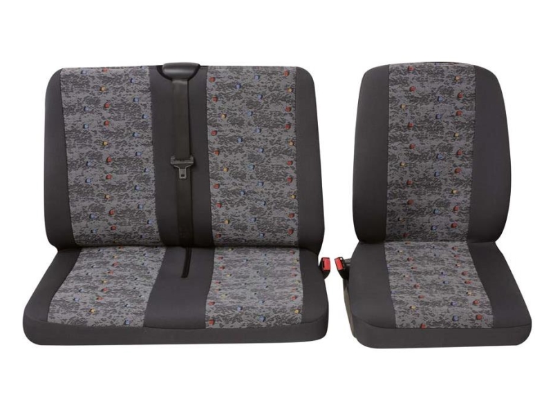 Housse de siège universelle pour camionnette, grise | PETEX