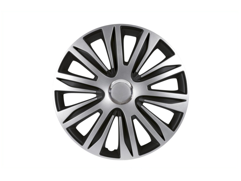 Enjoliveur Nardo 15'''', argenté / noir | PETEX