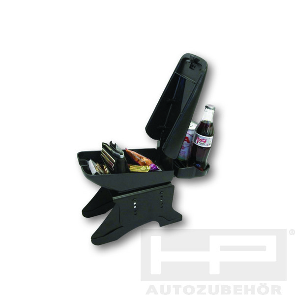 Accoudoir Mittelarmlehne Schwarz | HPAUTO