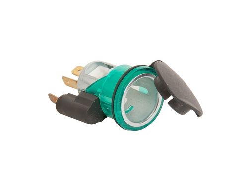 Image du produit pour Prise encastrée 12V avec éclairage