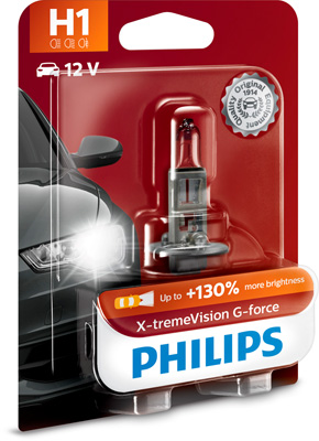 Ampoule, projecteur principal X-tremeVision G-force | PHILIPS