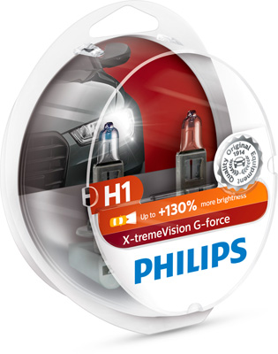 Ampoule, éclairage de virage X-tremeVision G-force | PHILIPS