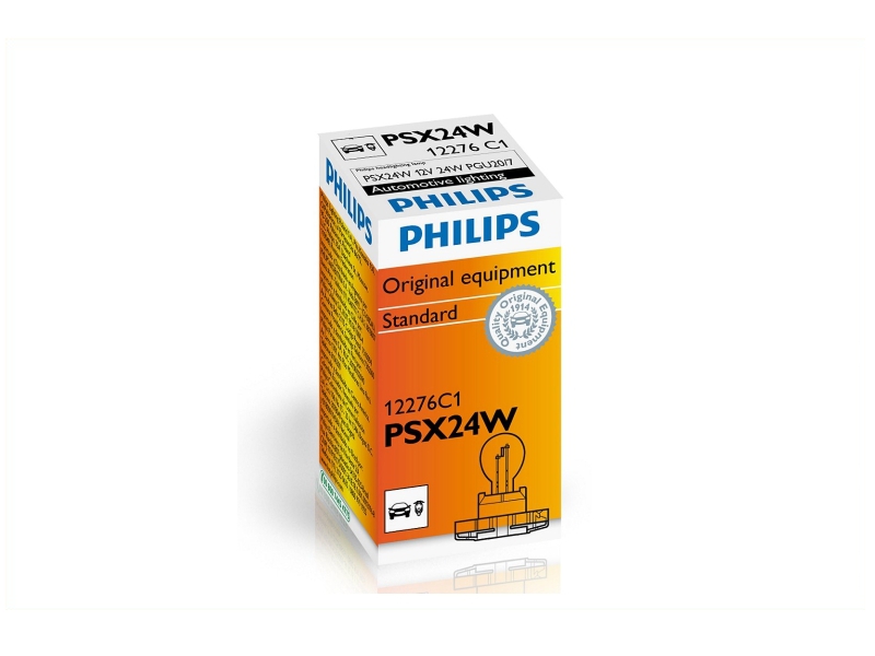 Ampoule PSX24W [12 V] (1 pc.) | PHILIPS