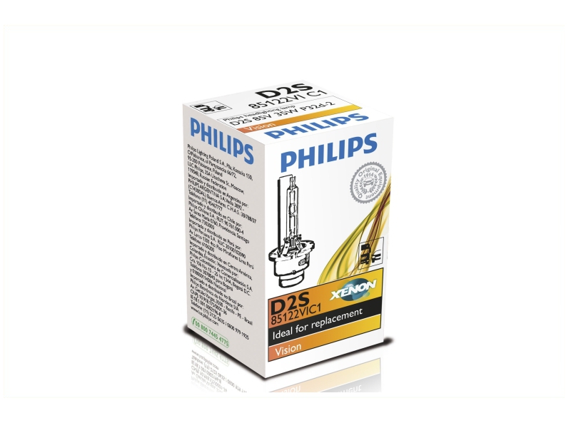 Brûleur Xenon D2S Vision 35 W [12 V] (1 pc.) | PHILIPS