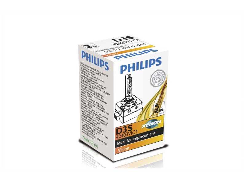Brûleur Xenon D3S Vision 35 W [12 V] (1 pc.) | PHILIPS