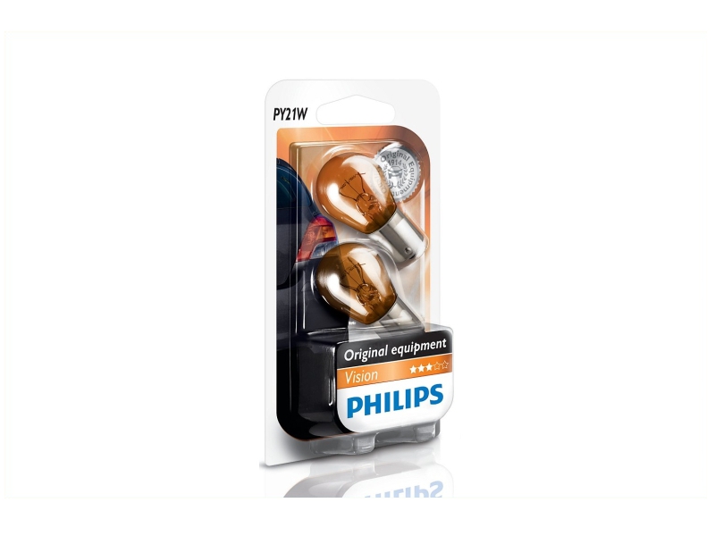 Ampoule PY21W [12 V] (2 pcs.) | PHILIPS