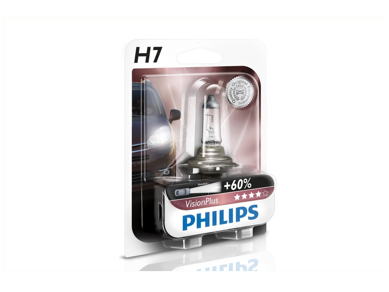 Ampoule H7 VisionPlus 55 W [12 V] (1 pc.) | PHILIPS