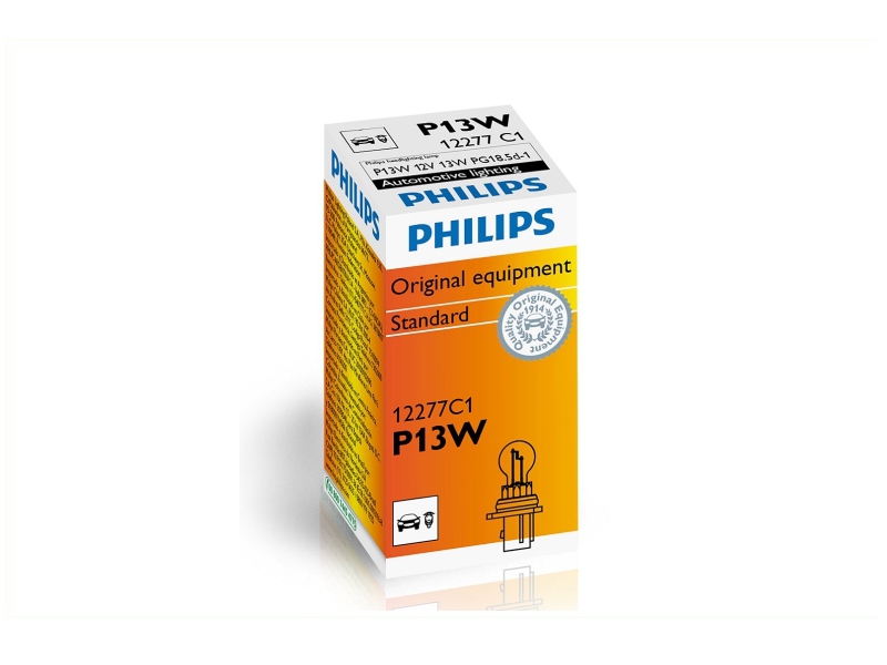 Ampoule P13W [12 V] (1 pc.) | PHILIPS