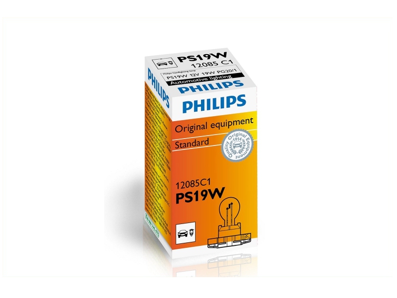 Ampoule PS19W [12 V] (1 pc.), 12 V PHILIPS