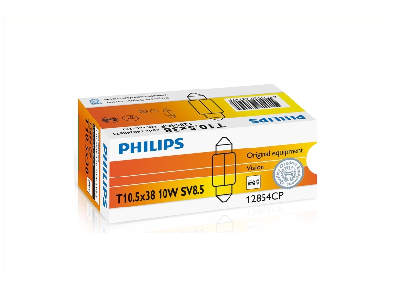 Lampe navette 10 W [12 V] (1 pc.) | PHILIPS