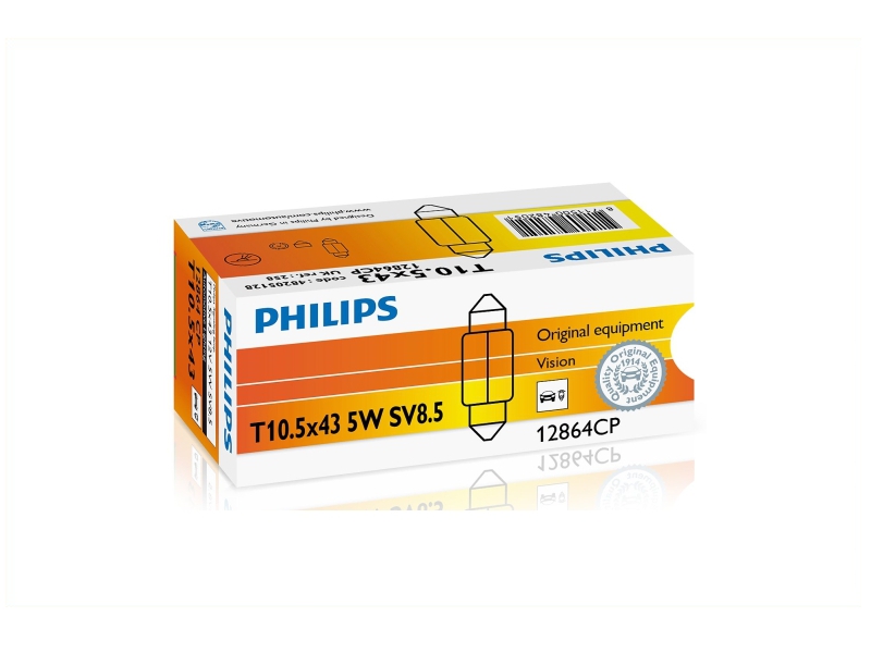 Lampe navette 5 W [12 V] (1 pc.) | PHILIPS