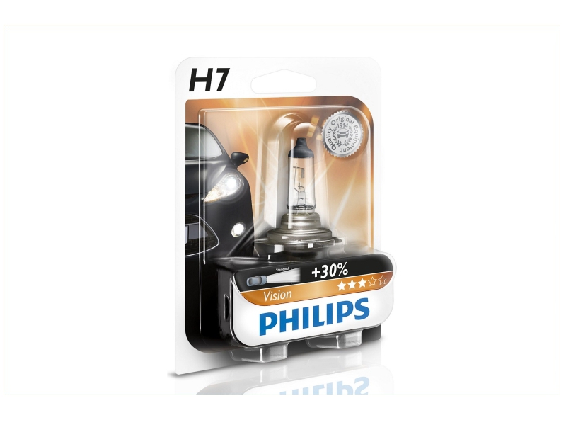 Ampoule H4 VisionPlus 60/55 W [12 V] (1 pc.) | PHILIPS