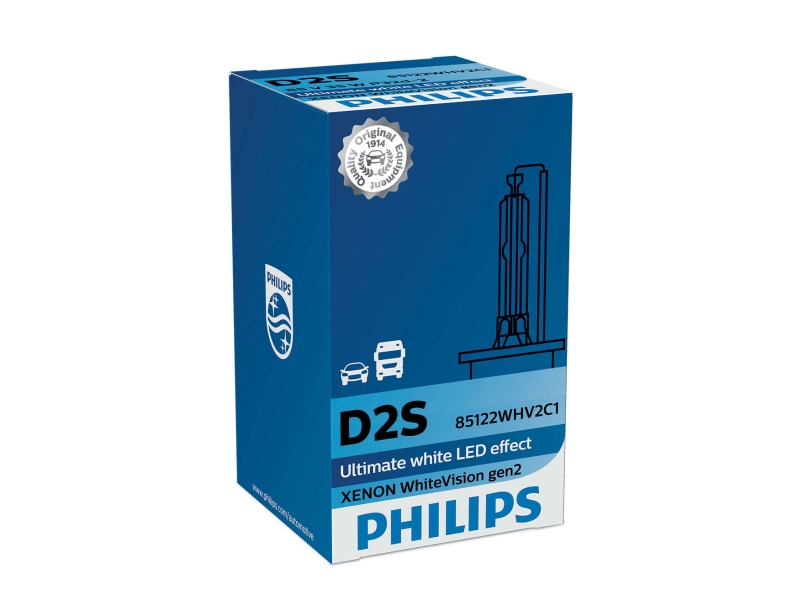 Ampoule, projecteur longue portée Xenon WhiteVision gen2 | PHILIPS