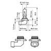 Image du produit pour Ampoule HB3 Vision 65 W [12 V] (1 pc.)