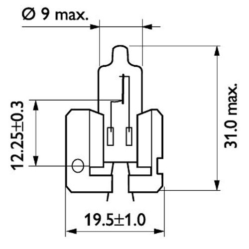 Image du produit pour Ampoule, projecteur longue portée