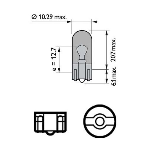 Image du produit pour Ampoule, feu clignotant
