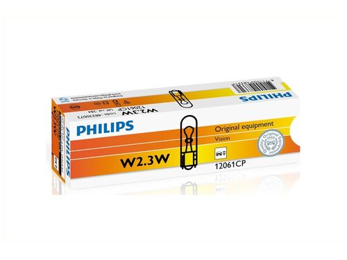 Image du produit pour Culot en verre W2.3W [12 V] (1 pc.)