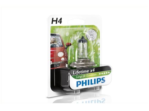 Image du produit pour Ampoule, projecteur longue portée LongLife EcoVision