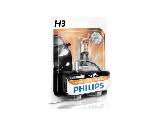 Image du produit pour Ampoule H3 Vision 55 W [12 V] (1 pc.)