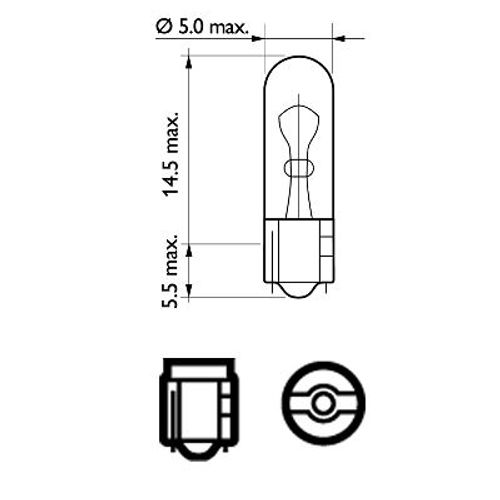 Image du produit pour Ampoule, feu stop additionnel