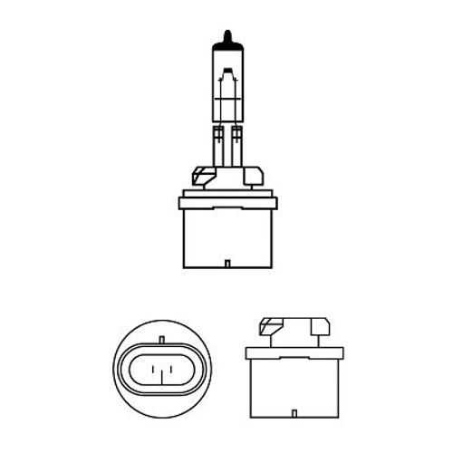 Image du produit pour Ampoule, éclairage de virage