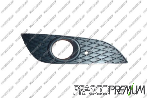 Grille de ventilation, pare-chocs Premium | PRASCO