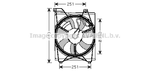 Ventilateur, refroidissement du moteur | PRASCO