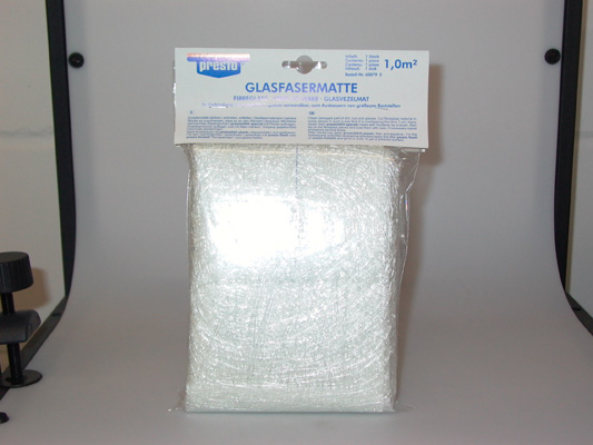 Voile en fibre de verre fin (1,0 m²) | PRESTO