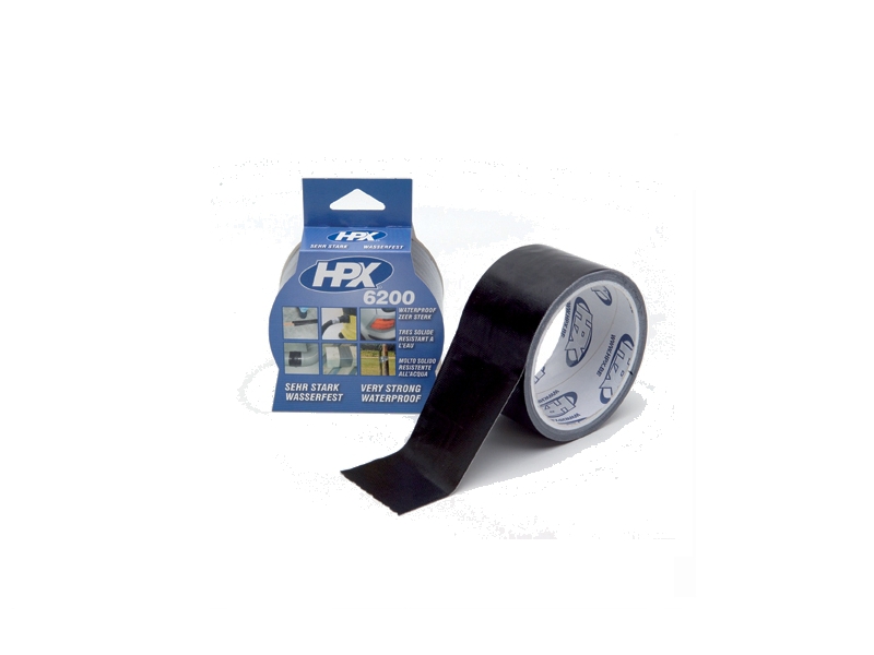 HPX 6200 Repair-Tape, noir | PRESTO