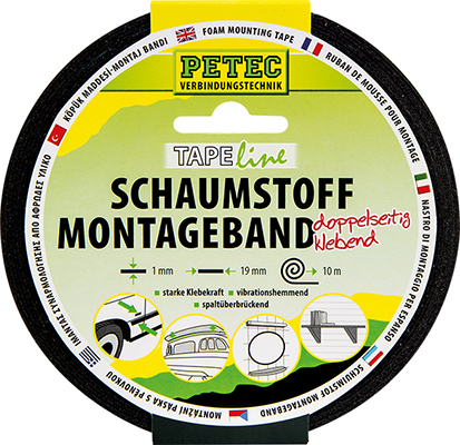 SCHAUMSTOFF MONTAGEBAND | PETEC