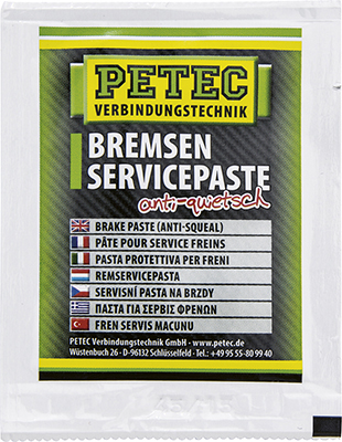 BREMSEN SERVICE PASTE | PETEC