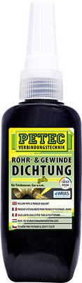 ROHR- & GEWINDEDICHTUNG GELB | PETEC