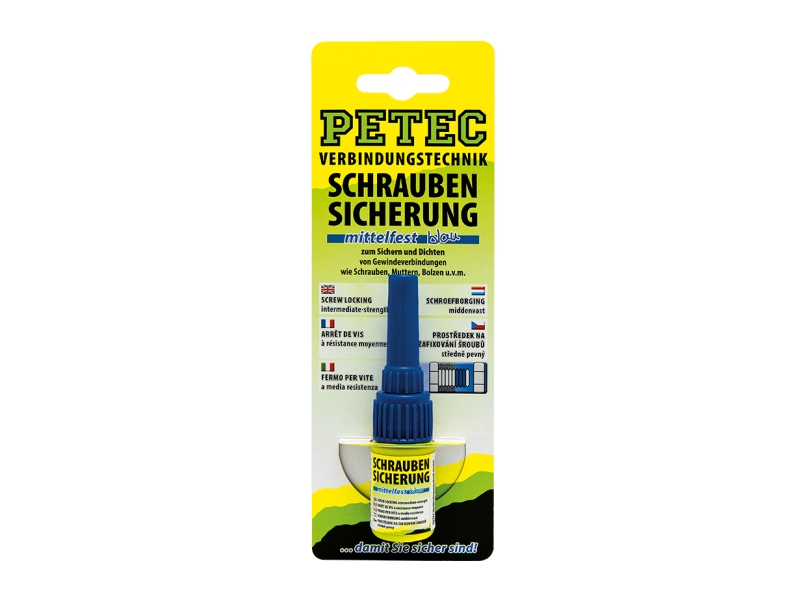 Frein de vis SCHRAUBENSICHERUNG MITTELFEST | PETEC