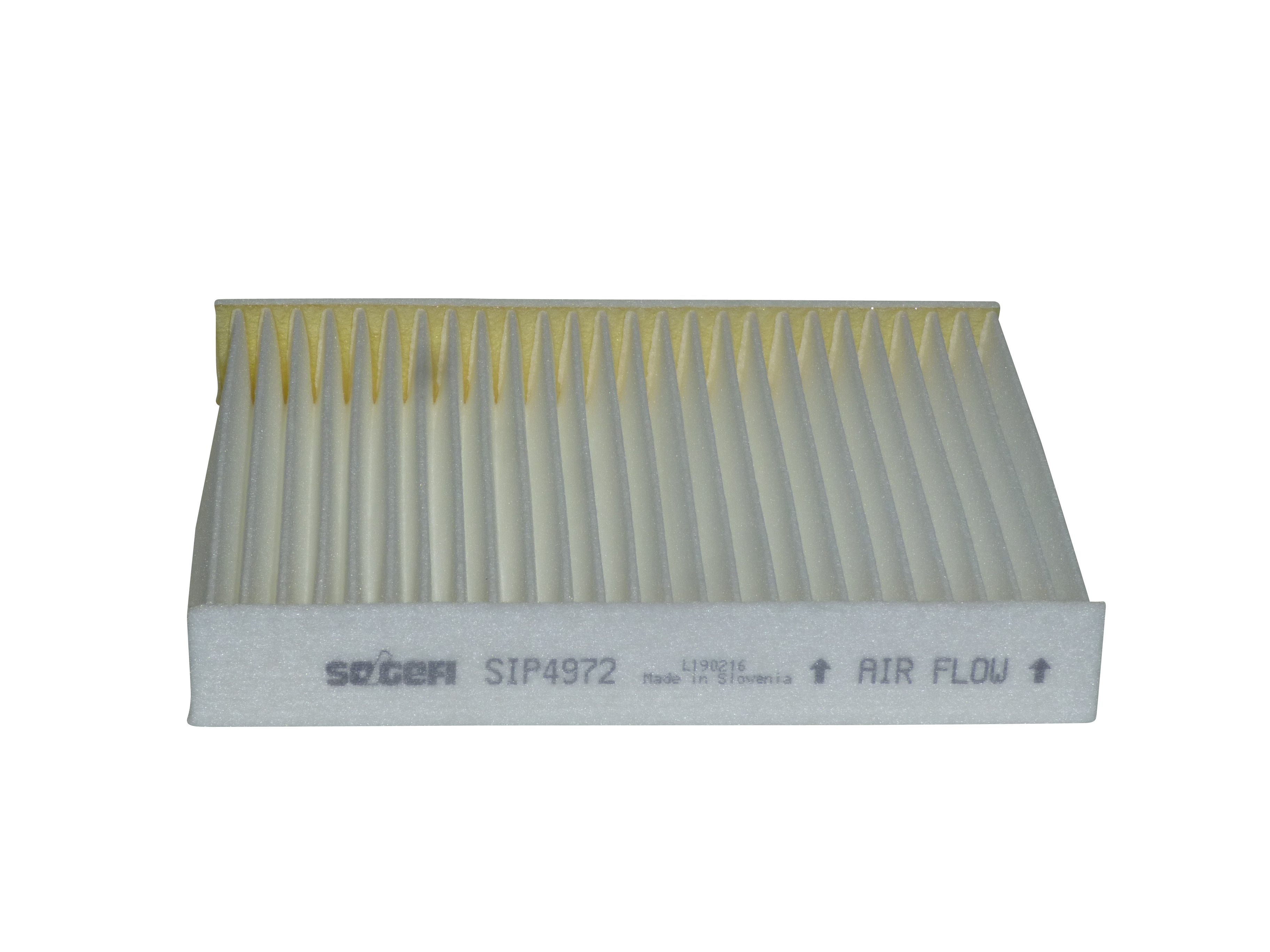 Filtre, air de l'habitacle | PURFLUX