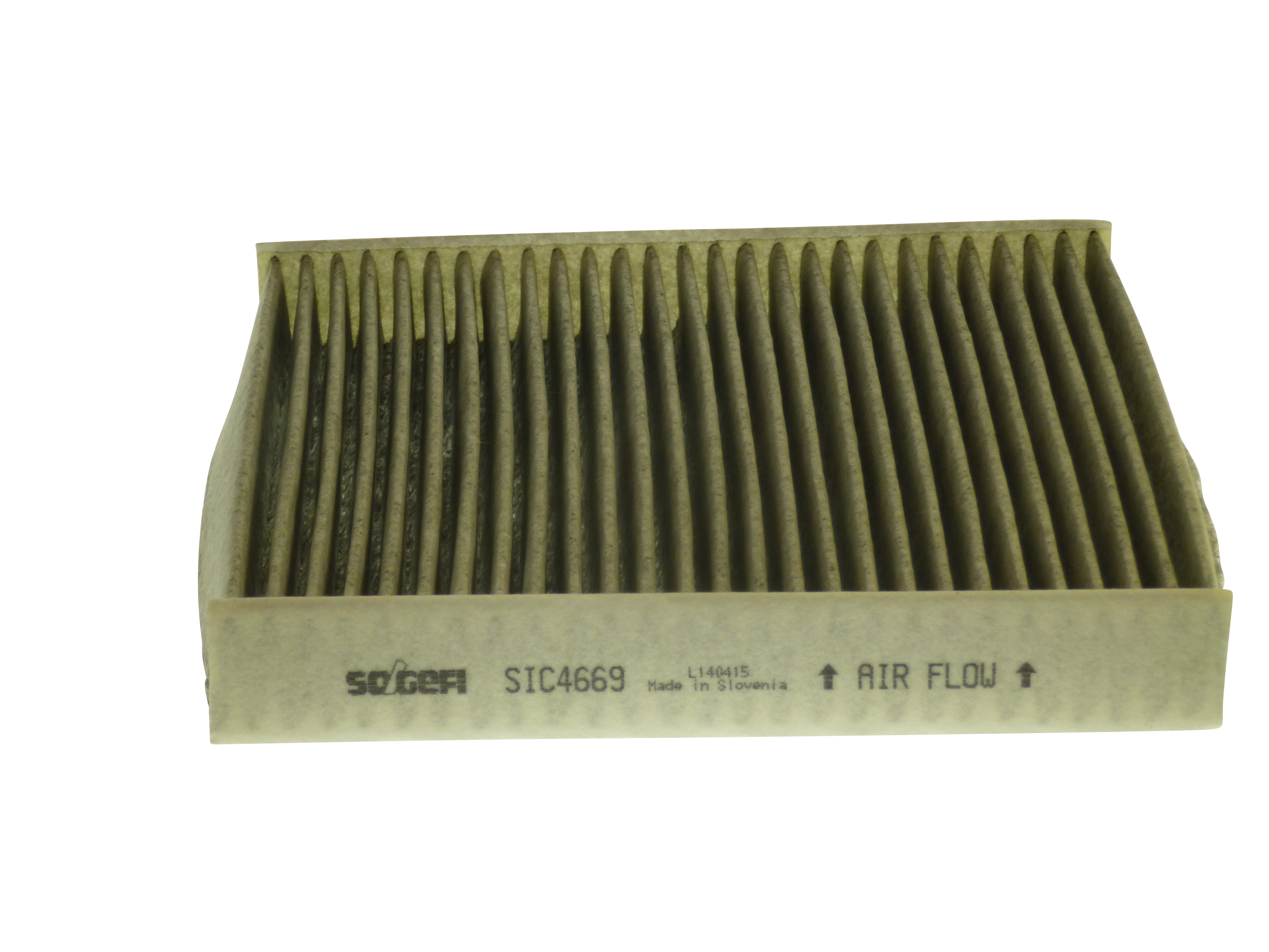 Filtre, air de l'habitacle | PURFLUX