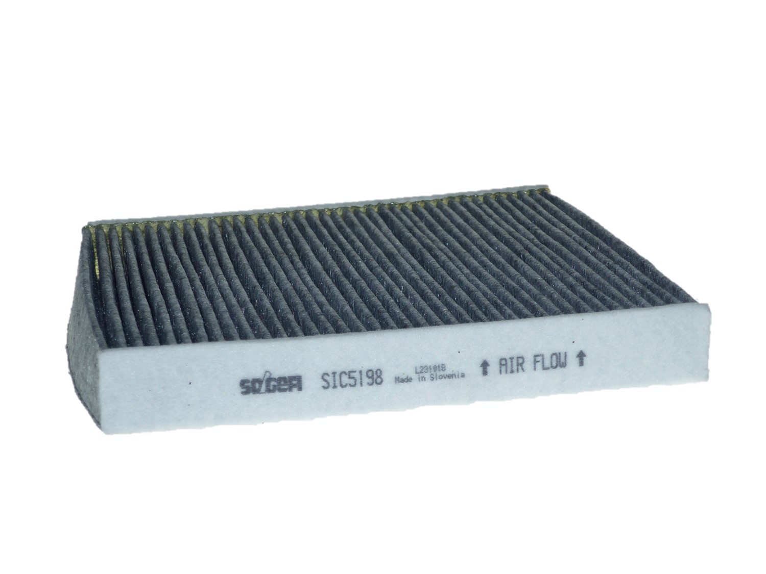 Filtre, air de l'habitacle | PURFLUX