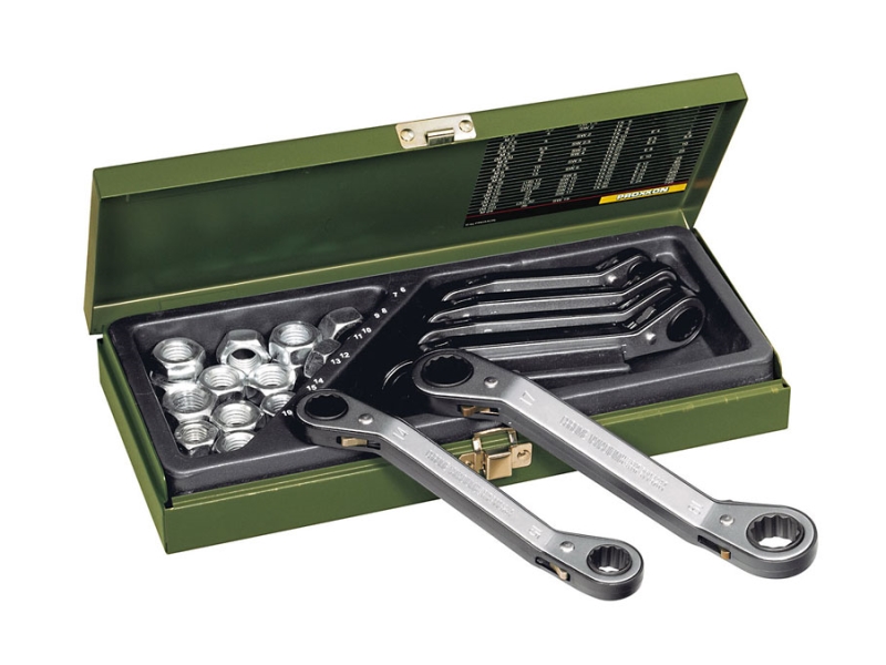 Kit clés à cliquet SPEEDER 6 pces | PROXXON